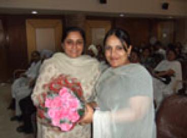 FAREWELL TO SH. SATNAM SINGH JI