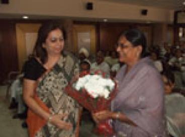 FAREWELL TO SH. SATNAM SINGH JI