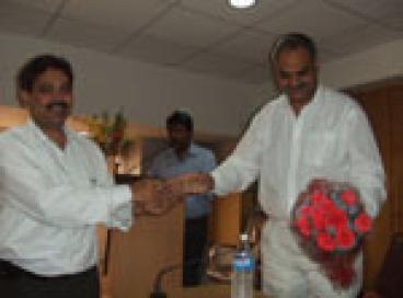 FAREWELL TO SH. SATNAM SINGH JI
