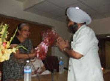FAREWELL TO SH. SATNAM SINGH JI