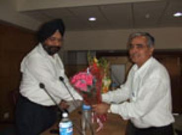 FAREWELL TO SH. SATNAM SINGH JI