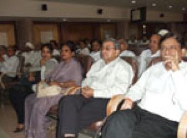 FAREWELL TO SH. SATNAM SINGH JI