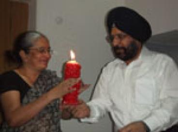 FAREWELL TO SH. SATNAM SINGH JI