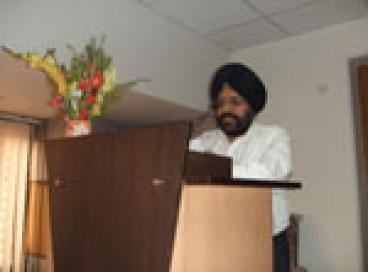 FAREWELL TO SH. SATNAM SINGH JI