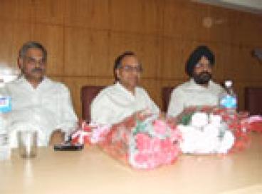 FAREWELL TO SH. SATNAM SINGH JI