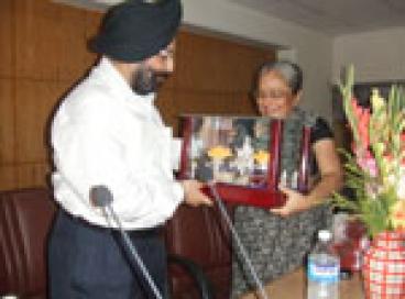 FAREWELL TO SH. SATNAM SINGH JI